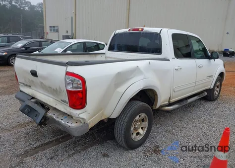 2006 Toyota Tundra Sr5 V8 z USA, uszkodzony, nr VIN 5TBET34126S526842